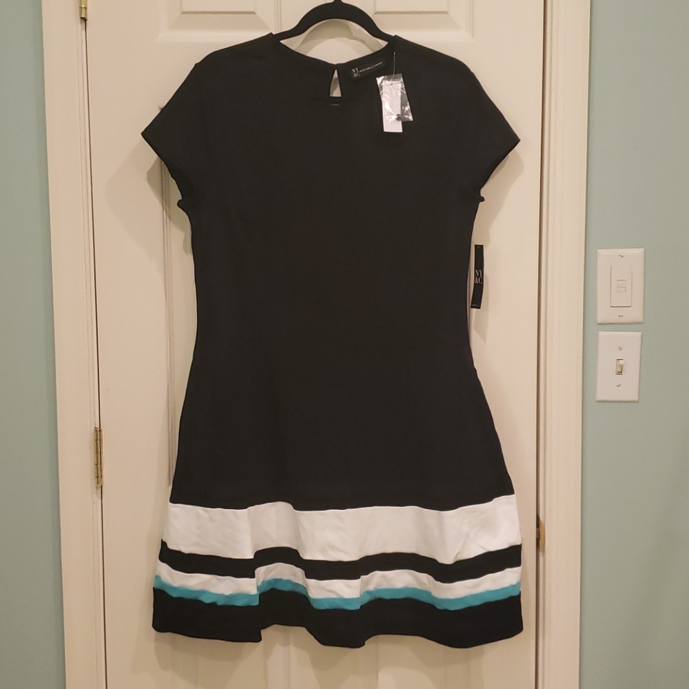 New York & Company colorblock dress